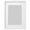 IKEA RIBBA РІББА, рамка, білий, 30x40 см 803.784.23 фото thumb №1