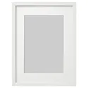 IKEA RIBBA РИББА, рама, белый, 30x40 см 803.784.23 фото thumb №1