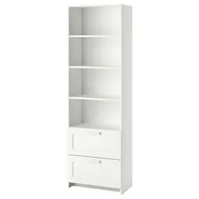 IKEA BRIMNES БРИМНЭС, стеллаж, белый, 60x190 см 903.012.25 фото