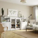 IKEA HAUGA ХАУГА, комбинация д / хранения, белый, 244x46x116 см 293.886.42 фото thumb №2