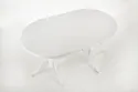 Обеденный стол раскладной HALMAR JOSEPH 150-190x90 см белый фото thumb №2