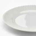 IKEA STRIMMIG СТРИММИГ, тарелка десертная, белый, 21 см 304.682.18 фото thumb №2