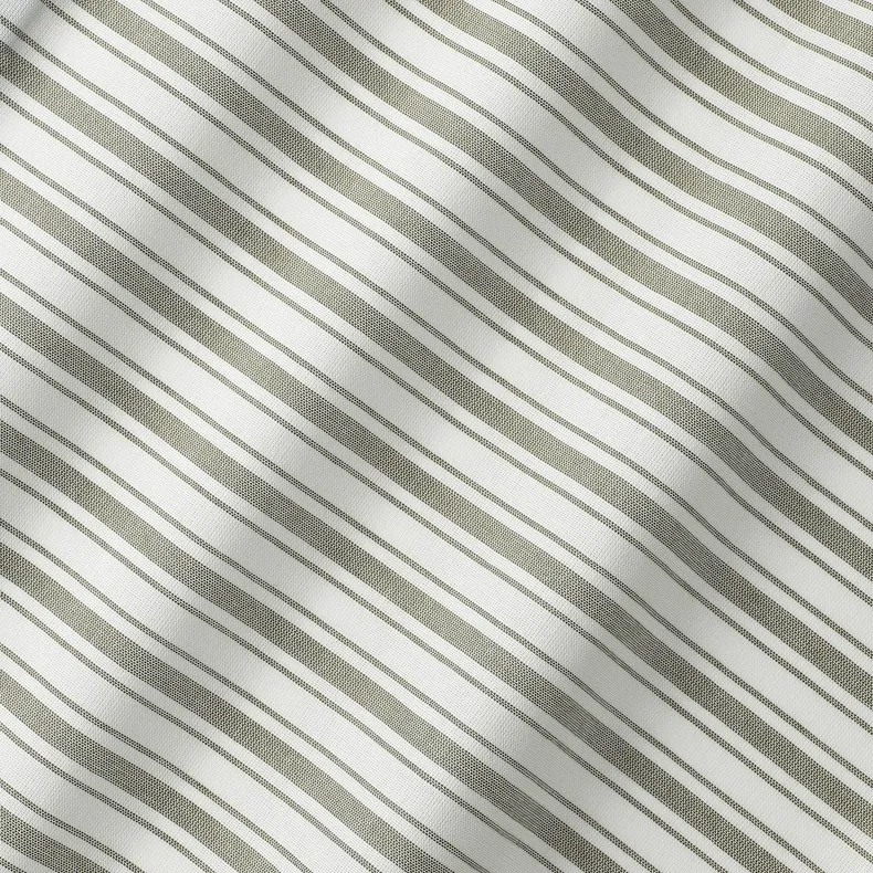 IKEA RINGBLOMMA РІНГБЛОММА, римські штори, білий/зелений/смугастий, 100x160 см 904.910.65 фото №3