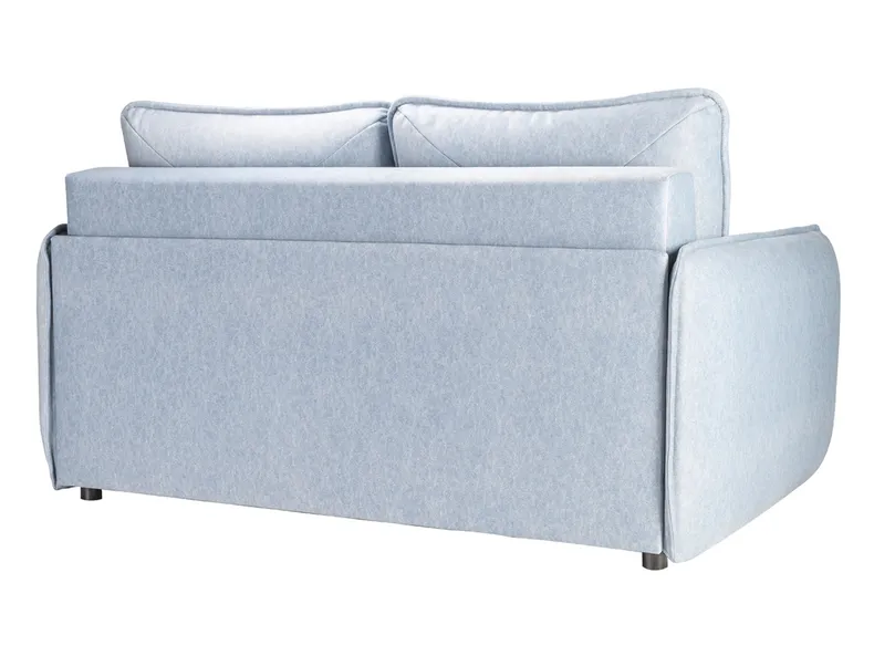 BRW Двоспальний диван-ліжко Severo з ящиком для зберігання сірий, Castel 91 Grey SO2-SEVERO-2FBK-GA_BA6AB9 фото №4