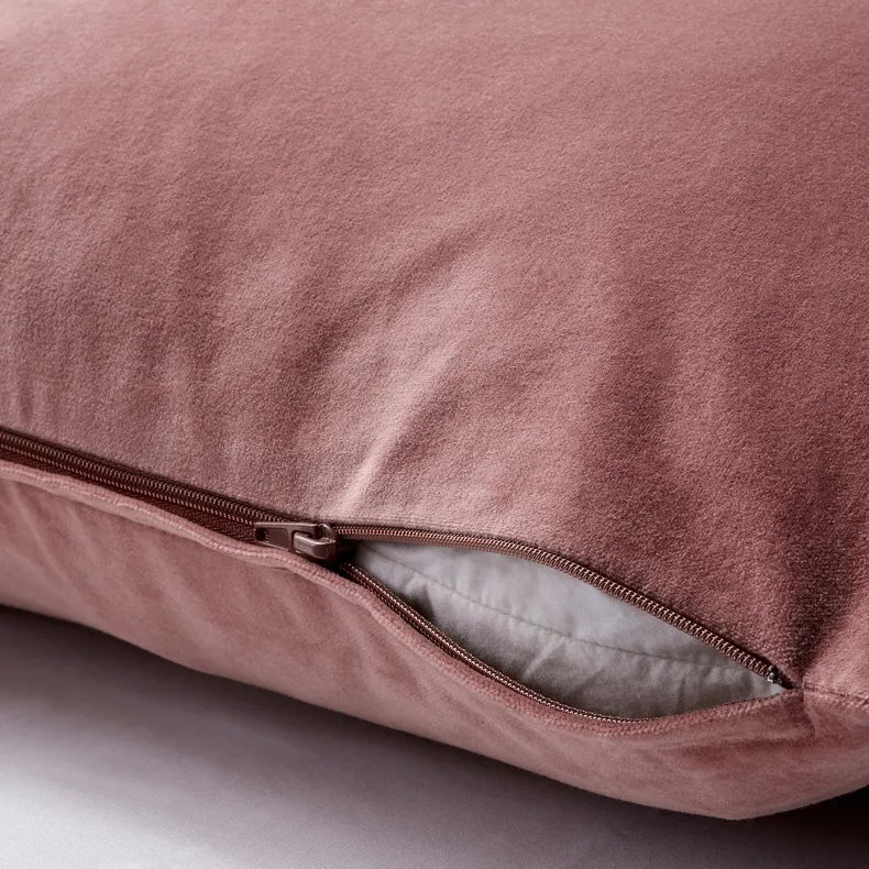 IKEA SANELA САНЕЛА, чехол на подушку, розовый, 50x50 см 704.901.99 фото №3