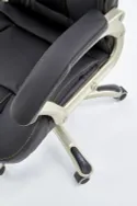 Кресло компьютерное офисное вращающееся HALMAR DESMOND, черный фото thumb №3