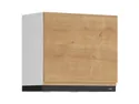 BRW Одиночна кухонна шафа 60 см з витяжкою дуб арлінгтон, дуб альпійський білий/арлінгтон FH_GOO_60/50_O_FL_BRW-BAL/DAANO/CA фото thumb №2