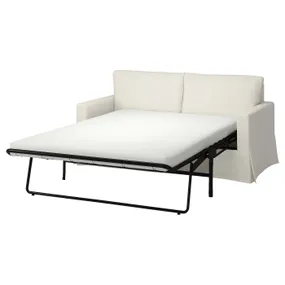 IKEA HYLTARP ХЮЛЬТАРП, 2-місний диван-ліжко, Гранулят натуральний 294.896.03 фото