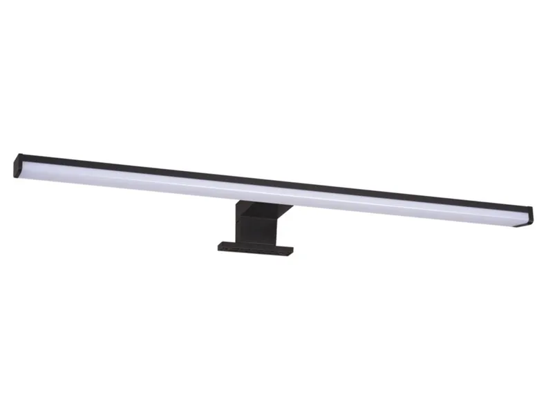 BRW Настенный светильник для ванной комнаты Astim LED aluimini черный 083929 фото №1