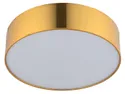 BRW Четырехпозиционный металлический потолочный светильник Rondo золотой 087817 фото thumb №3