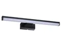 BRW Настінний світлодіодний світильник для ванної кімнати Asten алюмінієвий чорний 083855 фото thumb №1
