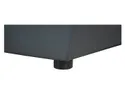 BRW Кутовий розкладний диван Odete з ящиком для зберігання чорний, Савана 14 NA-ODETE-REC.2DL-FMIX70-G2-SAWANA_14/SOFT_20 фото thumb №4
