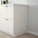 IKEA STENSUND СТЕНСУНД, накладная панель, белый, 39x103 см 404.505.43 фото thumb №2