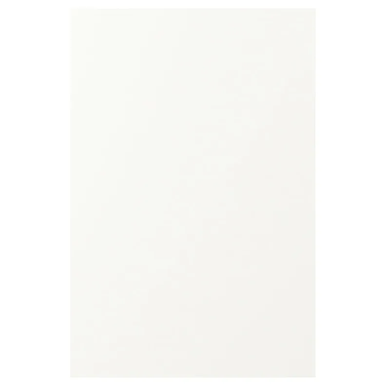 IKEA VALLSTENA ВАЛЛЬСТЕНА, дверь, белый, 40x60 см 705.416.84 фото №1