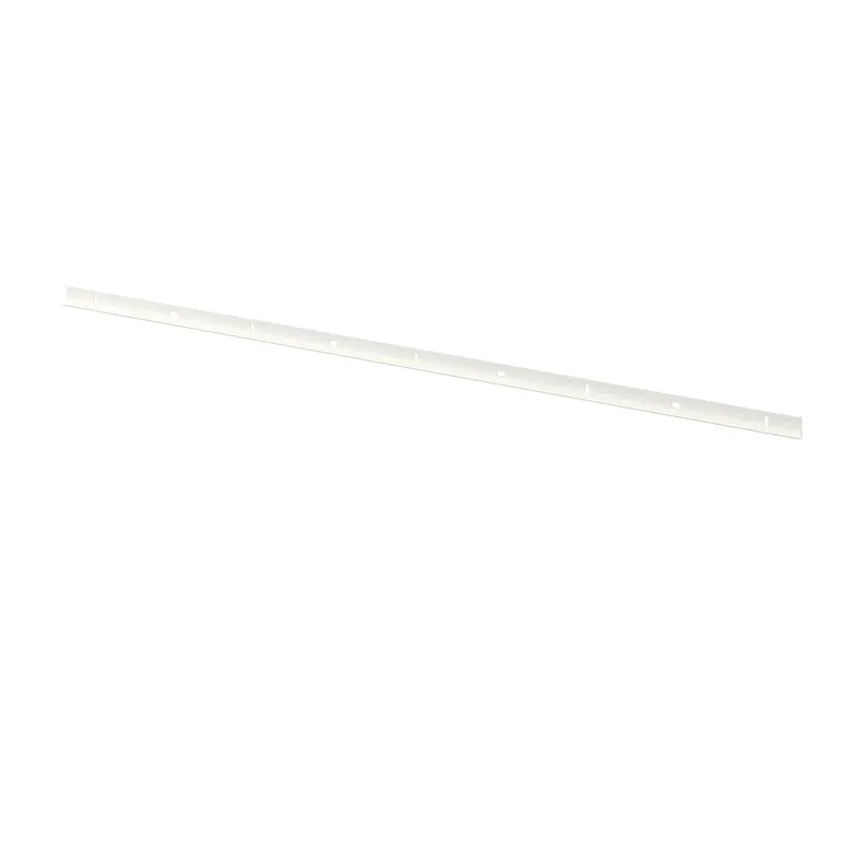 IKEA BOAXEL БОАКСЕЛЬ, крепежная планка, белый, 82 см 104.487.40 фото №1