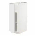 IKEA METOD МЕТОД, напольный шкаф с полками, белый / Стенсунд белый, 30x60 см 794.610.41 фото thumb №1