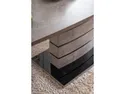 Обеденный стол SIGNAL LEONARDO, эффект бетона, 80x140 фото thumb №4