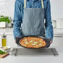 IKEA MÅNTAGG МОНТАГГ, противень для пиццы, Антипригарное покрытие темно-серого цвета, 37 см 705.562.94 фото thumb №3