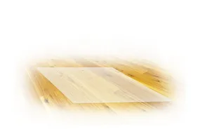 Захисний килимок на підлогу/під крісло HALMAR 80X100 см, поліпропіленовий, колір : прозорий фото