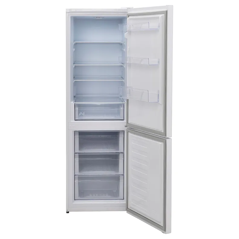 IKEA VINDÅS ВІНДОС, холодильник+морозильна камера, ІКЕА 300 окремостояча / біла, 223 / 120 l 005.680.59 фото №2