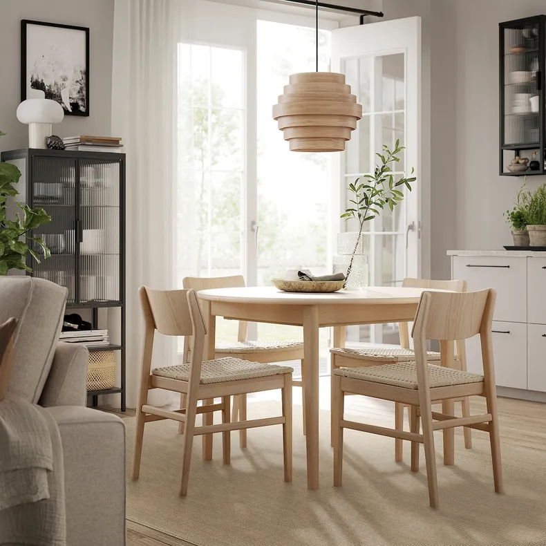 IKEA LUFTFARTYG, ковер tk для внутренних/наружных работ, бежевый/полосатый, 160x230 см 705.937.34 фото №4