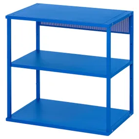 IKEA PLATSA ПЛАТСА, открытый стеллаж, голубой, 60x40x60 см 005.596.44 фото