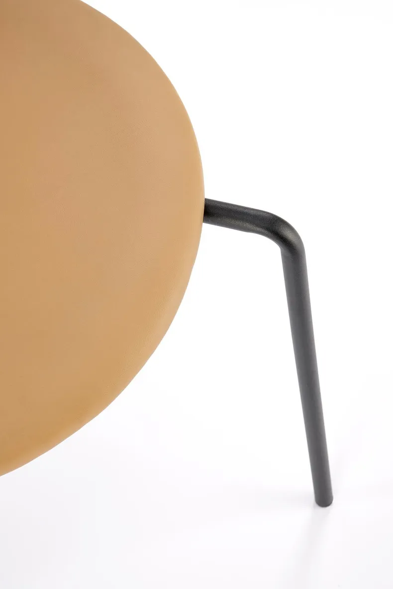 Кухонний стілець HALMAR K524 світло-коричневий фото №11