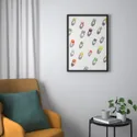 IKEA BILD БИЛЬД, постер, красивые тени, 50x70 см 105.705.37 фото thumb №2