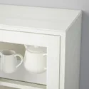 IKEA HAVSTA ХАВСТА, комбинацияация для хранения с сткл двр, белый, 81x47x212 см фото thumb №5