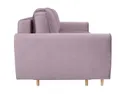 BRW Тримісний диван-ліжко BRW MANILA, рожевий SO3-MANILA-LX_3DL-G2_BA3DE1 фото thumb №3