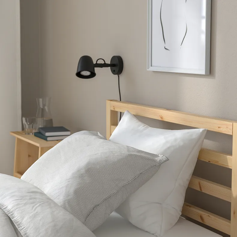 IKEA TARVA ТАРВА, каркас ліжка, сосна, 90x200 см 302.612.70 фото №4