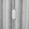 IKEA EILIF ЕЙЛІФ, екран пересувний, сірий / білий, 80x150 см 693.874.62 фото thumb №6