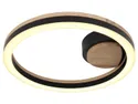 BRW Светодиодный металлический потолочный светильник Beatrix черный 091476 фото thumb №1