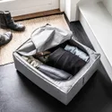 IKEA SKUBB СКУББ, сумка для хранения, тёмно-серый, 44x55x19 см 203.999.99 фото thumb №3