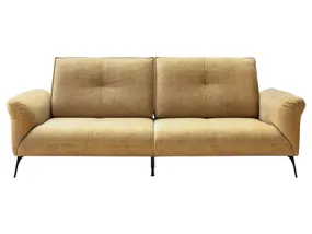 BRW Трехместный диван Gio велюр желтый, Эдем 45 SO3-GIO-3BF-GA2_B9DB56 фото
