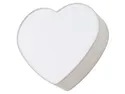 BRW Сердце 2-позиционный тканевый детский светильник бежевый 095010 фото thumb №4