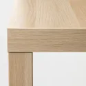 IKEA LACK ЛАКК, журнальный стол, белый крашеный дуб, 90x55 см 503.190.29 фото thumb №5
