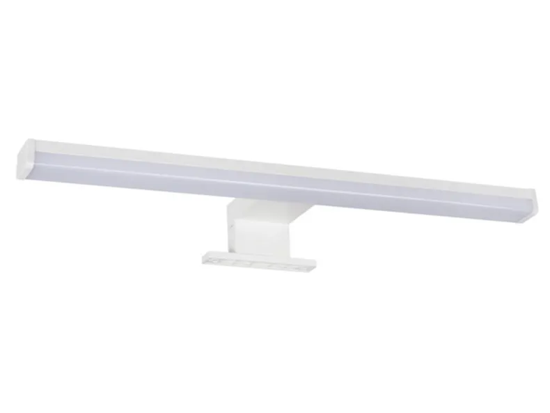 BRW Настінний світильник для ванної Astim LED алюміній білий 083927 фото №1