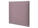 BRW Мягкая панель квадратная 30x30 см розовая 081218 фото thumb №2