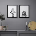 IKEA BILD БІЛЬД, постер, Привіт, друже., 40x50 см 105.274.26 фото thumb №2