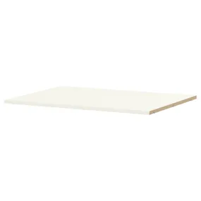IKEA UTRUSTA УТРУСТА, полиця для кутової підлогової шафи, білий, 88 см 802.776.50 фото