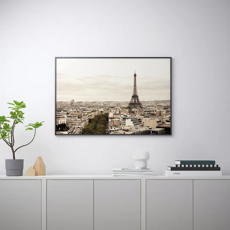 IKEA BILD БИЛЬД, постер, Париж, 91x61 см 004.418.43 фото №2