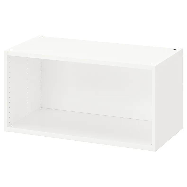 IKEA PLATSA ПЛАТСА, каркас, белый, 80x40x40 см 103.309.53 фото №1