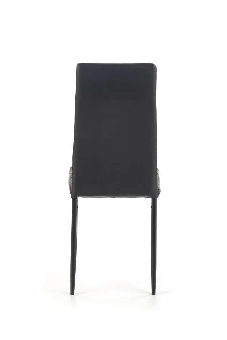 Кухонний стілець HALMAR K70 чорний (1шт=4шт) фото №8