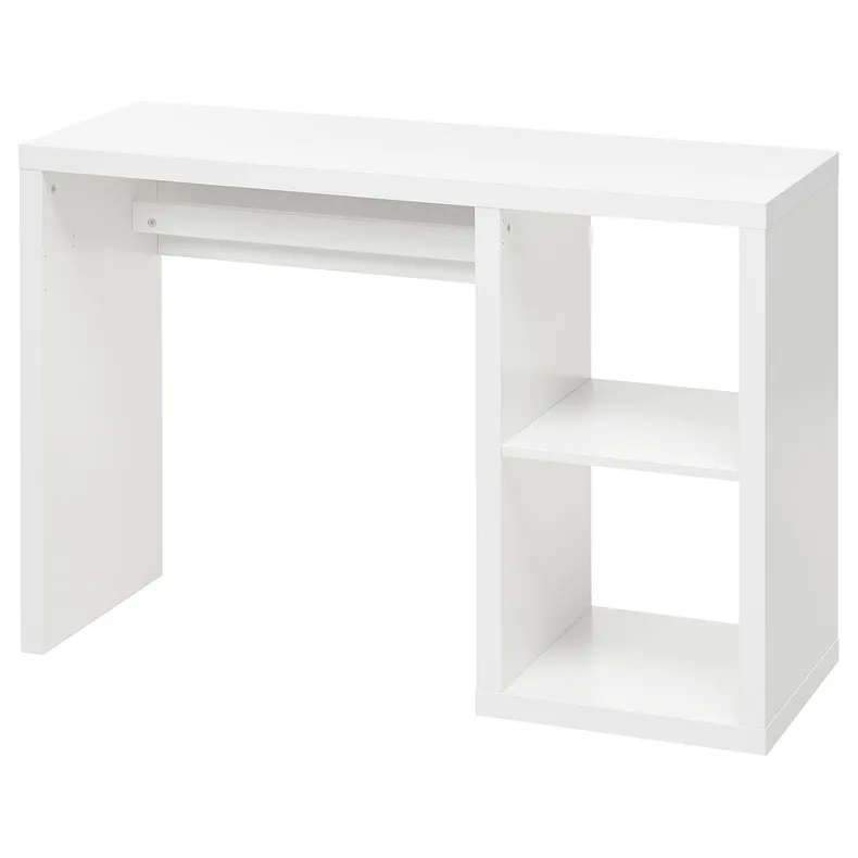 IKEA KALLAX КАЛЛАКС, письмовий стіл, білий 305.824.45 фото №1