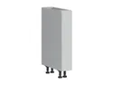 BRW Кухонный базовый шкаф Top Line 15 см с корзиной для груза светло-серый матовый, греноловый серый/светло-серый матовый TV_DC_15/82_C-SZG/BRW0014 фото thumb №2