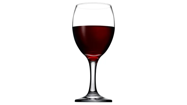 BRW Набор бокалов для красного вина Imperial 6 шт. 255 мл 093157 фото №4