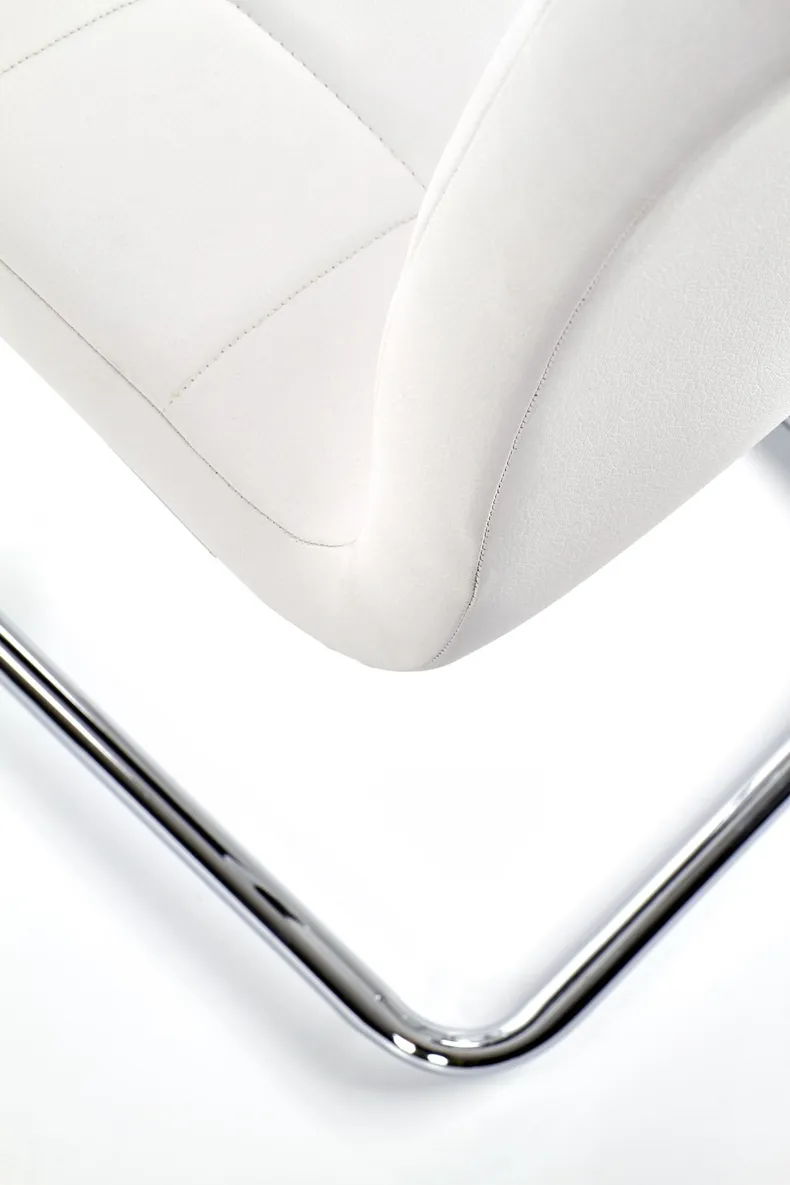 Кухонний стілець HALMAR K147 білий фото №5