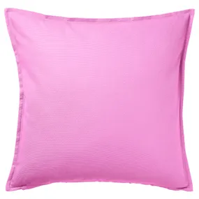 IKEA GURLI ГУРЛІ, чохол на подушку, рожевий, 50x50 см 205.541.17 фото
