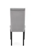 Кухонный стул HALMAR DIEGO 2 черный/светло-серый фото thumb №5
